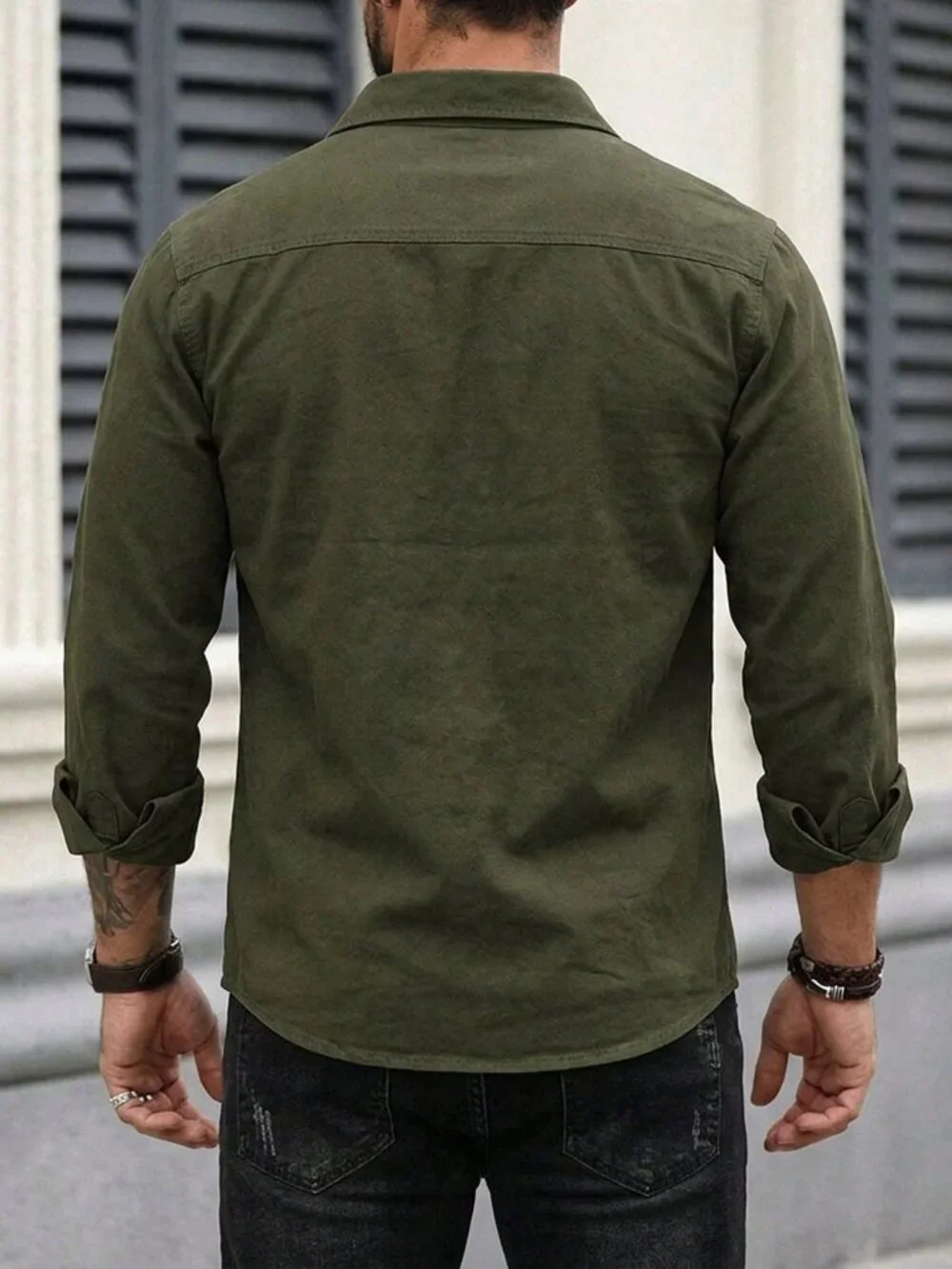 MODA ME COUTURE casual cargo